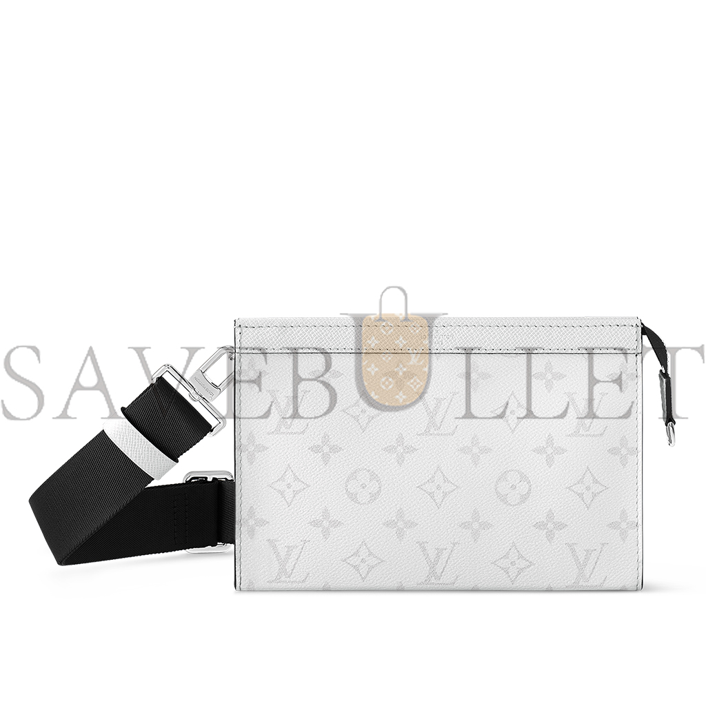 LOUIS VUITTON GASTON WEARABLE WALLET M30935 (22*14.5*4.5cm) 